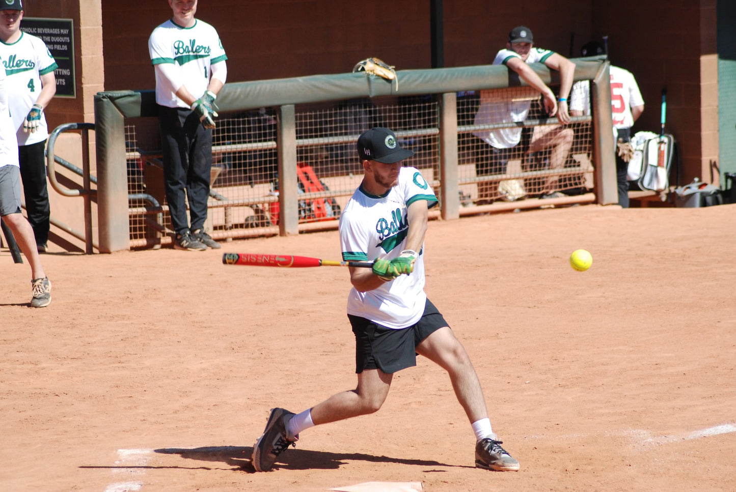 ST. PATRICKS DAY BATTING GLOVES