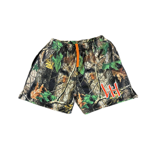 REALTREE CAMO MESH SHORTS