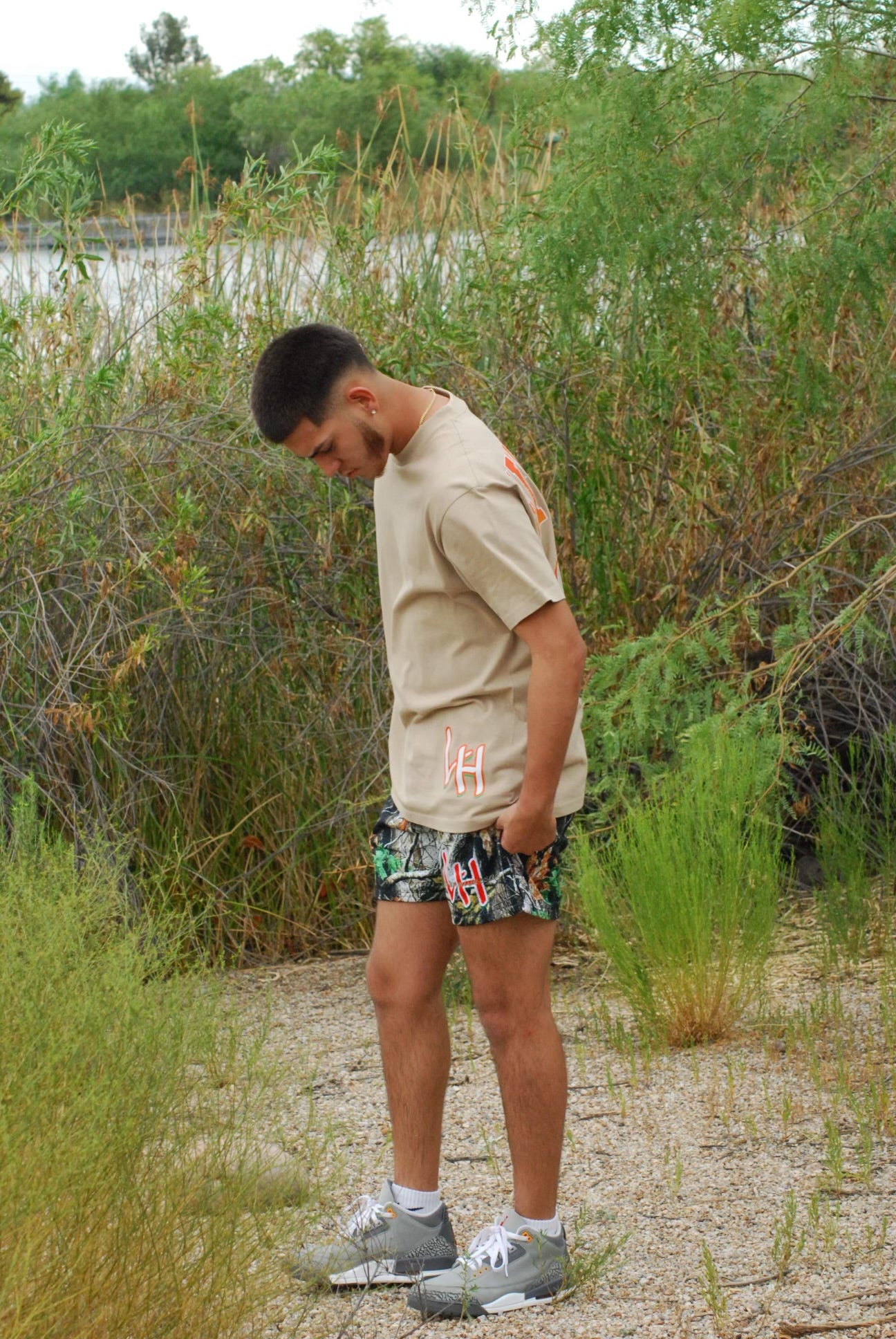 REALTREE CAMO MESH SHORTS