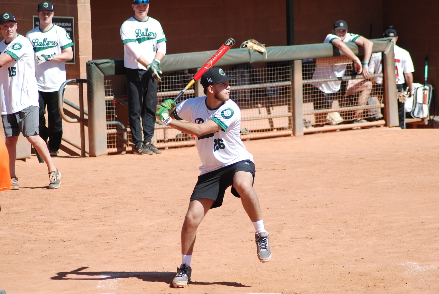 ST. PATRICKS DAY BATTING GLOVES