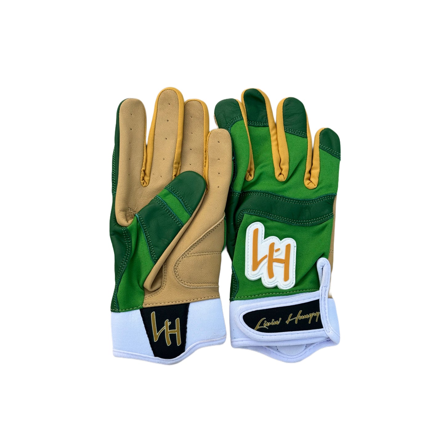 ST. PATRICKS DAY BATTING GLOVES