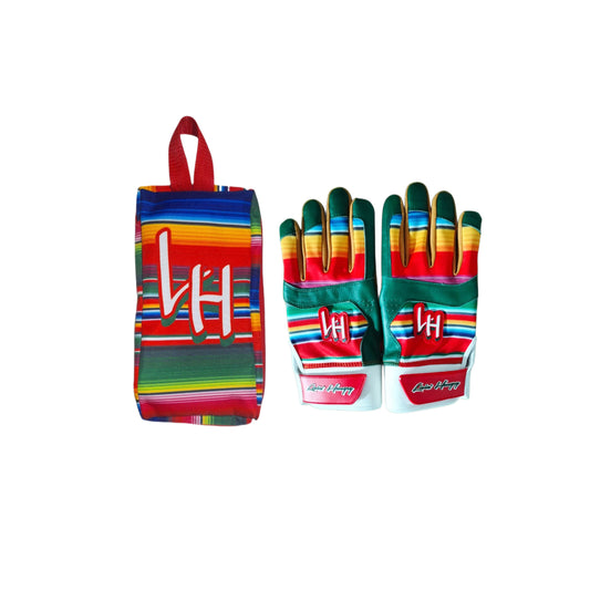 SERAPE BATTING GLOVES