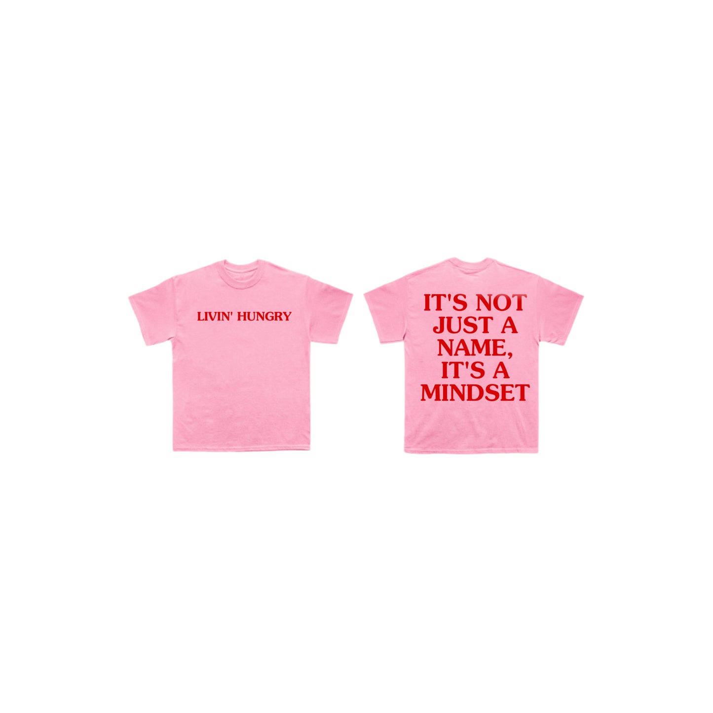 PINK MINDSET TEE