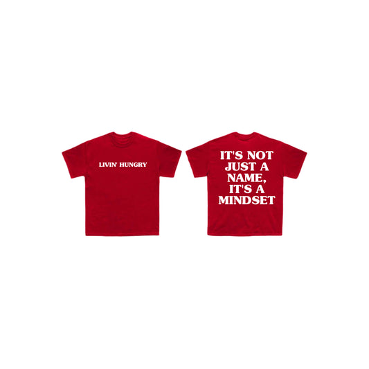 RED MINDSET TEE